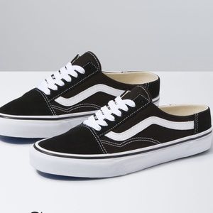 Black and White Vans
